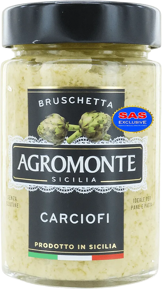 Sauce with asparagus "Agromonte Asparagi Bruschetta" 200g
