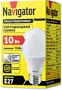 Matte light bulb "Navigator 10W"