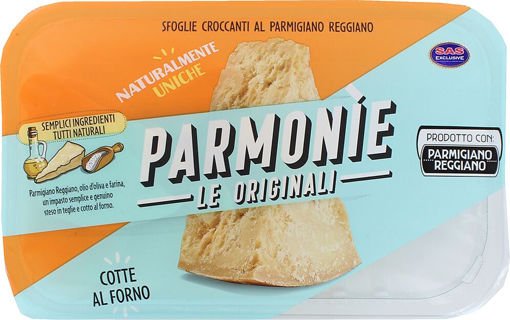 Cheese chips "Parmonie Le Originali 75g