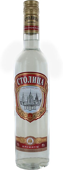 Vodka "Столица" 0.7l