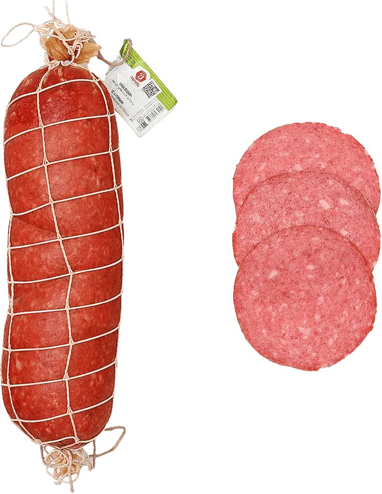 Smoked sausage sinyuga "Bacon" 