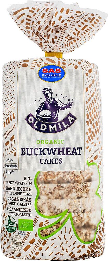 Buckwheat crispbreads "Ustukiu Organic" 100g
