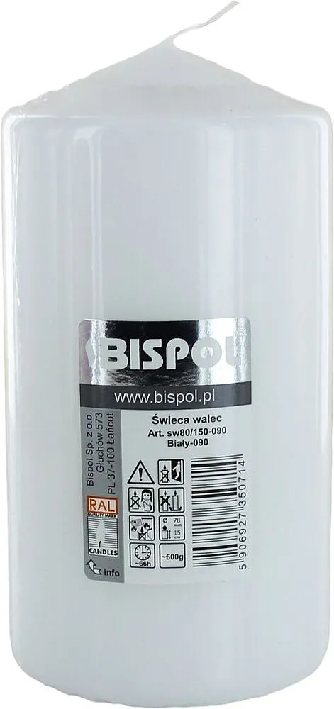 Scented candle "Bispol"
