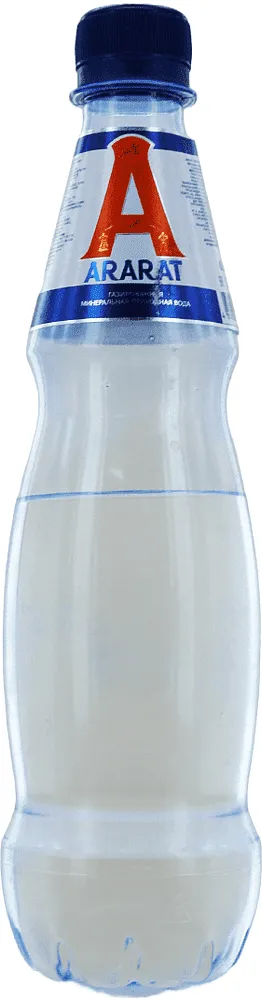 Mineral water "Ararat" 0.5l
