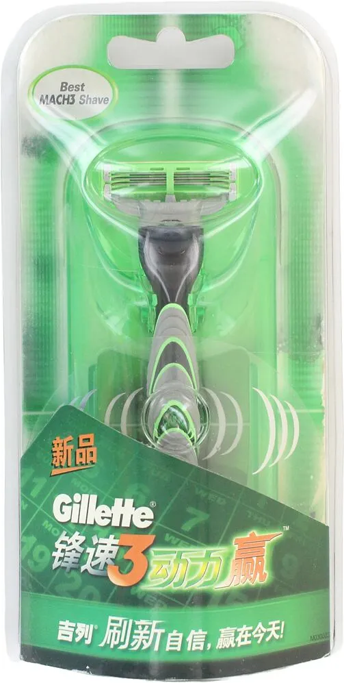 Shaving system "Gillette M3 Power" 1pc

