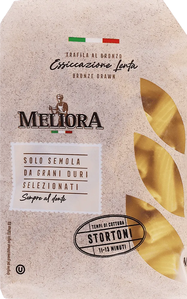 Pasta ''Meliora Stortoni'' 500g
