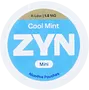 Nicotine mint flavored pouches "Zyn Cool Mint Mini" 1.5mg