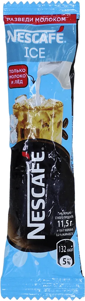 Instant coffee drink "Nescafe Ice" 11.5g
