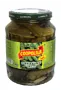 Chilli pickled gherkins "Coopoliva" 340g