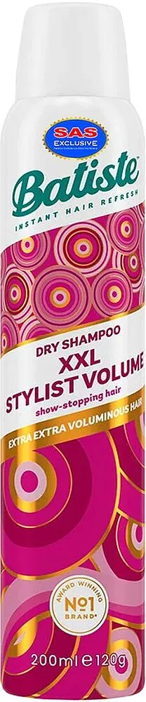 Dry shampoo "Batiste XXL Stylist Volume N1" 200ml
