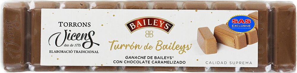 Caramel turron ''Baileys" 300g
