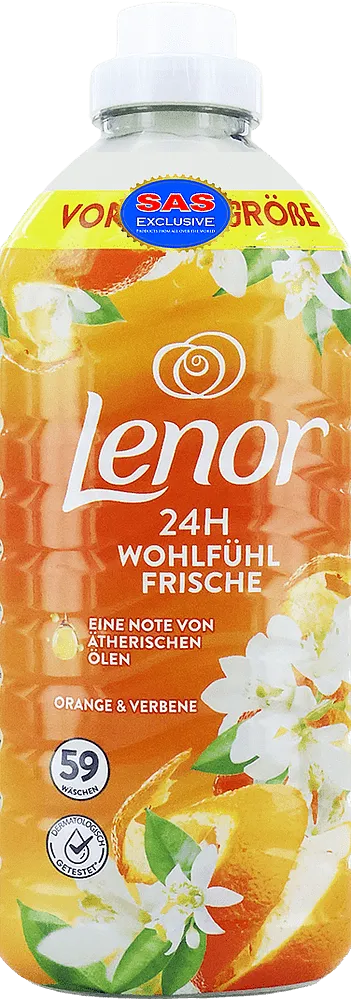Լվացքի կոնդիցիոներ «Lenor Orange & Verbene» 1239լ