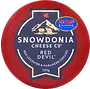 Red leicester cheese with habanero pepper "Snowdonia Cheese Red Devil" 200g