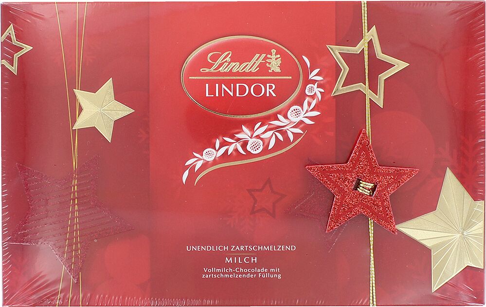 Набор шоколадных конфет "Lindt Lindor" 200г