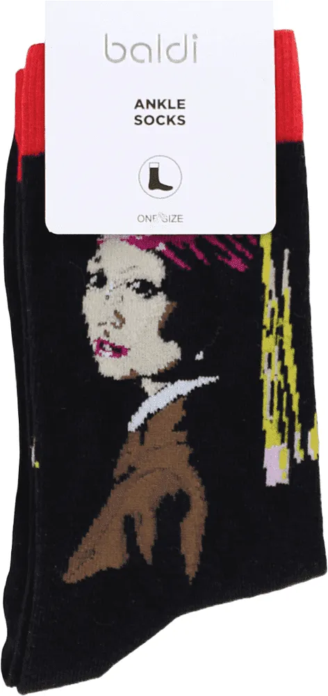 Black socks "Baldi"
