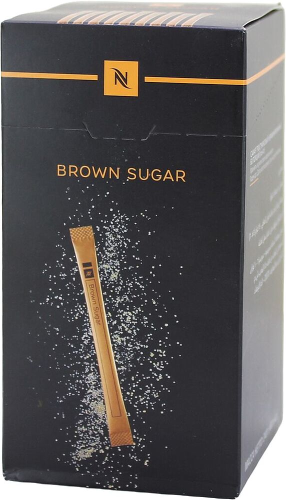Brown sugar "Nespresso" 60*4g