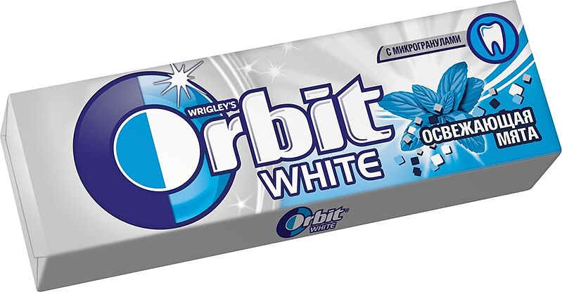 Մաստակ «Orbit White»14գ Թարմ անանուխ