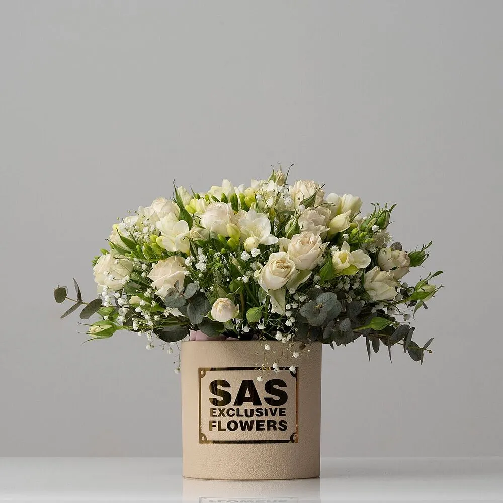 Էքսկլյուզիվ կոմպոզիցիա «SAS Flowers by Villani» 