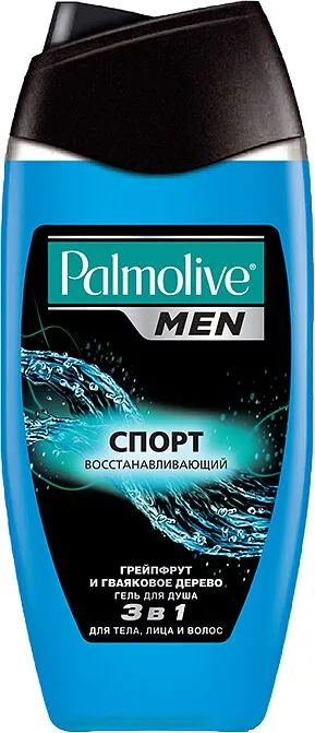 Гель для душа "Palmolive Men" 250мл