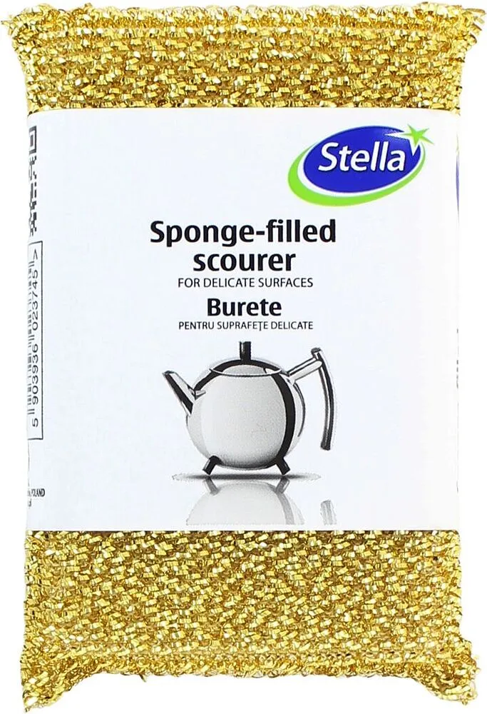 Dishwashing scourer "Stella" 1 pc