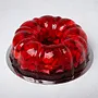 Jelly fruit cake suffle