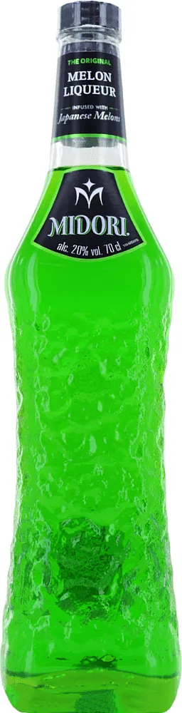 Melon liqueur "Midori  0.7l