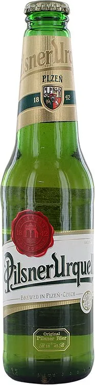 Пиво "Pilsner Urquell" 0.33л