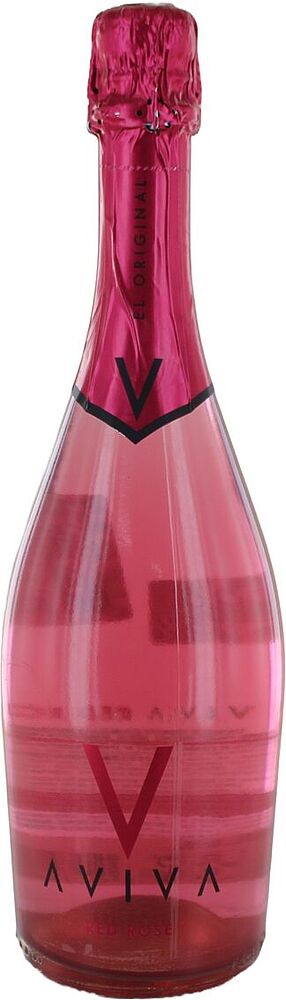 Sparkling wine "Aviva Rose" 0.75l
