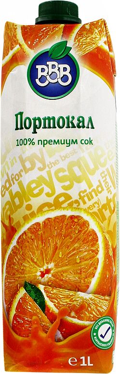 Juice "BBB" 1l Orange