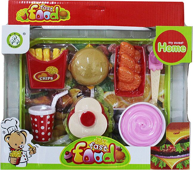 Toy "Fast Food"