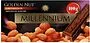 Chocolate bar with almonds "Millennium" 100g