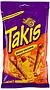 Chips with chilli & cheese flavor "Takis Queso Volcano" 100g