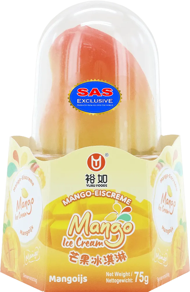 Mango ice-cream "Yuru Foods Mango" 75g
