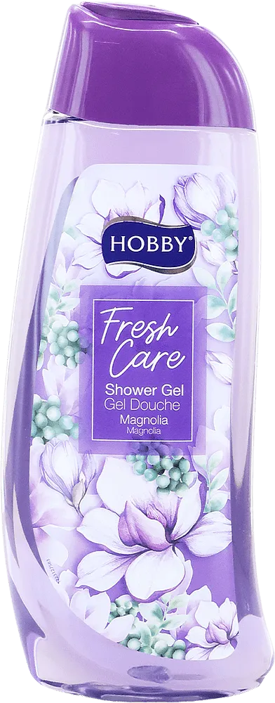 Shower gel "Hobby Fresh Care Magnolia" 500ml
