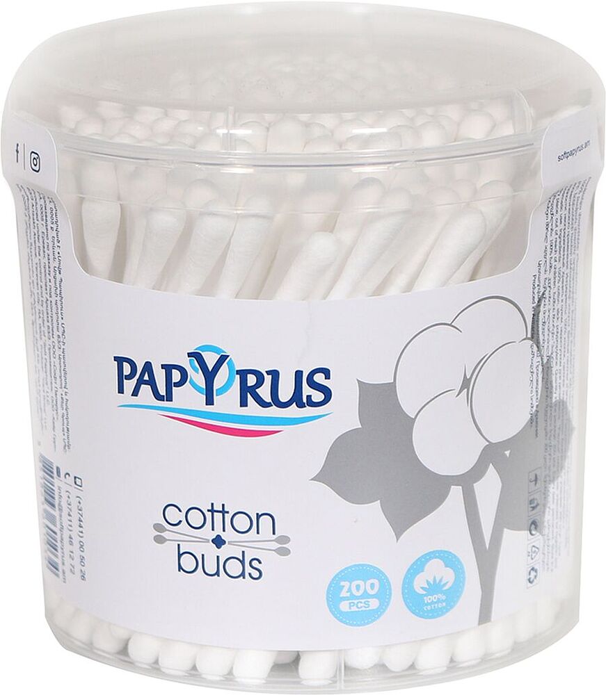 Cotton buds 