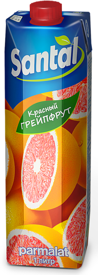 Juice drink ''Santal'' 1l Red grapefruit