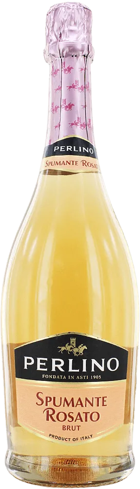 Вино игристое "Perlino Spumante Rosato Brut" 0.75л