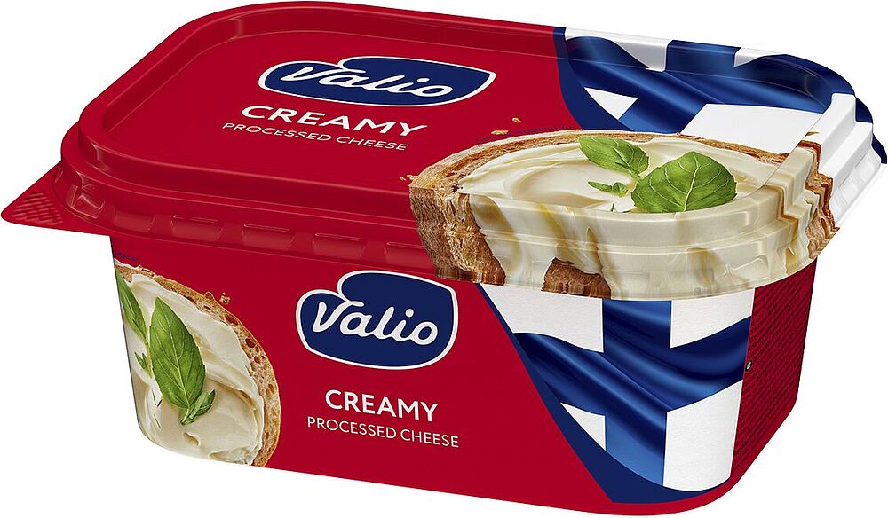 Сыр плавленый "Valio" 400г