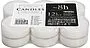Aromatic candle "Bispol" 12 pcs