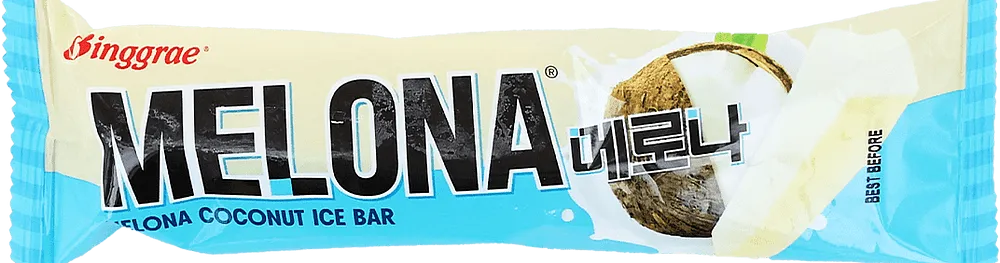 Frozen coconut dessert "Melona Binggrae Coconut" 70ml 