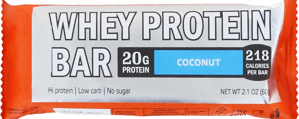 Բատոն սպիտակուցային «Pump Up Whey Protein Coconut» 60գ
