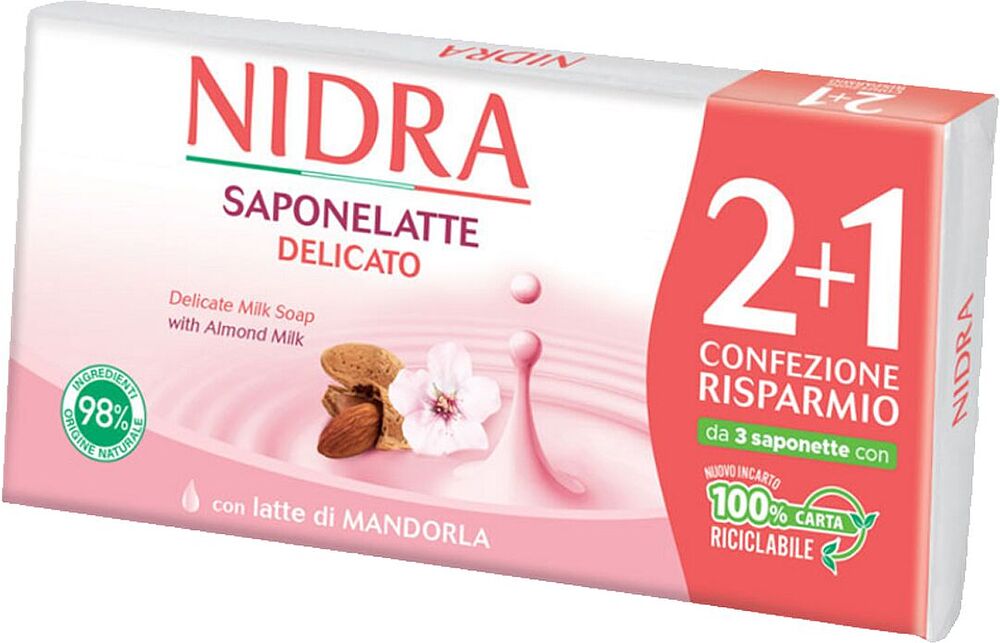 Soap "Nidra" 3*90g