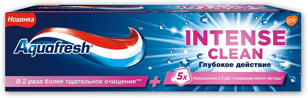 Toothpaste "Aquafresh Intense Clean" 75ml