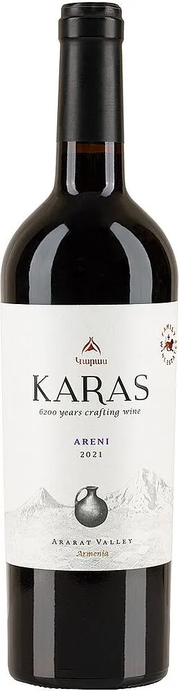Red wine "Karas Areni" 0.75l 