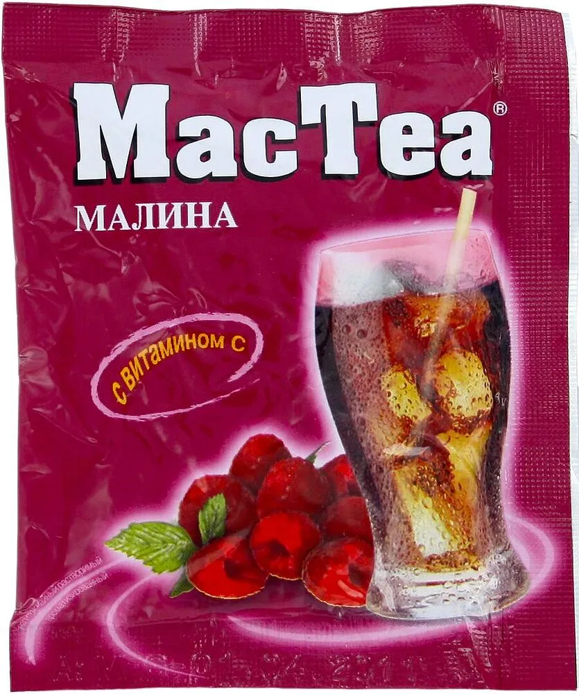 Raspberry instant tea "Mac Tea" 18g 