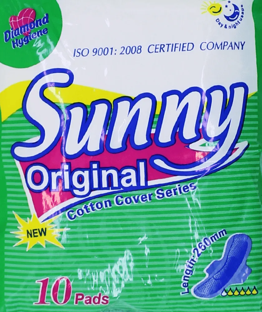 Sanitary towels "Sunny Original" 10 pcs
