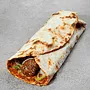 Lahmacun with angus kebab