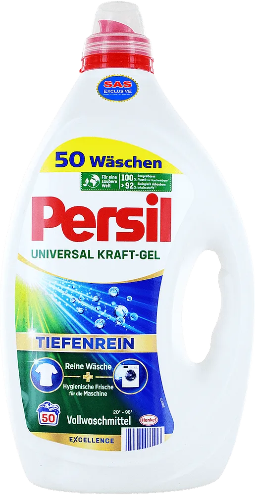 Universal washing gel "Persil Universal" 2.25l
