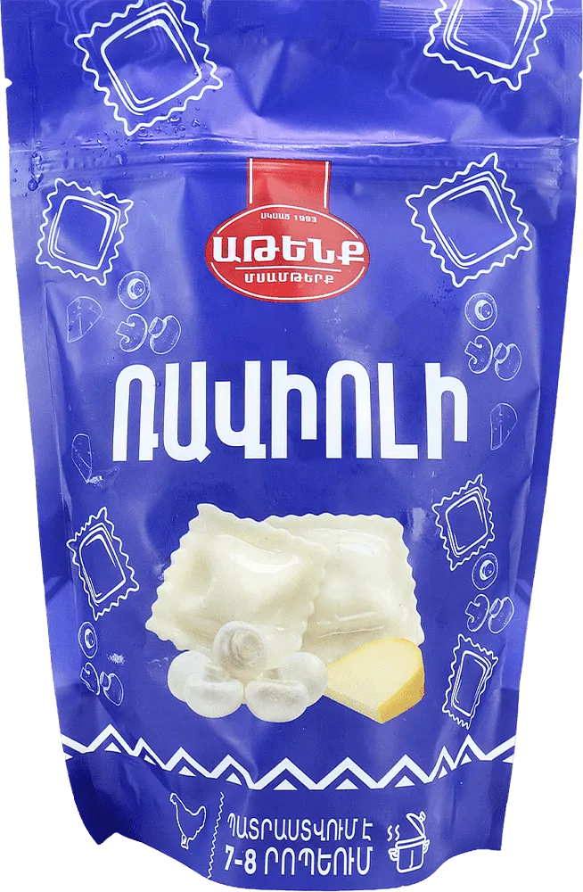 Ravioli with chicken "Atenk" 400g