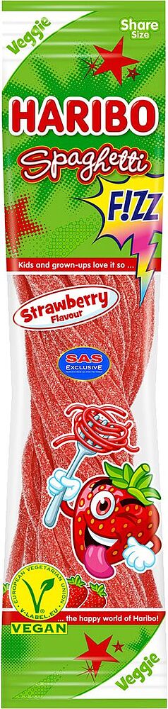 Jelly candies "Haribo Spaghetti" 200g
